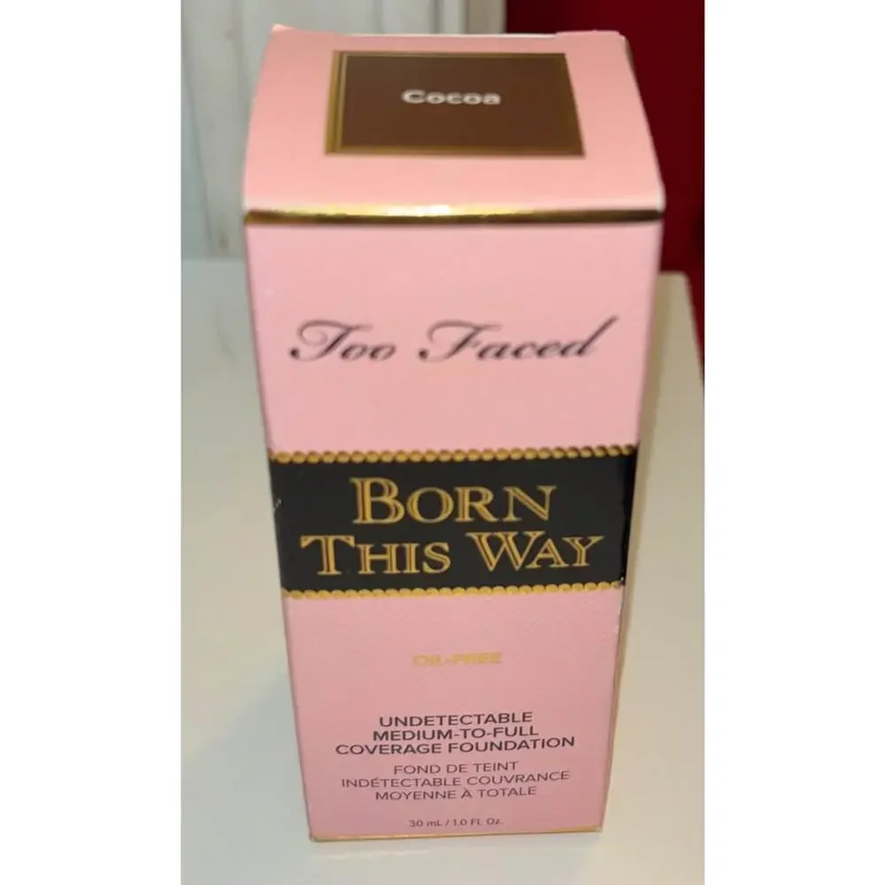 Too Faced Born This Way Foundation: Cocoa